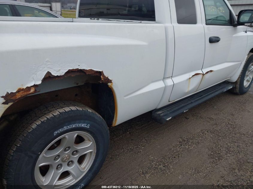 2006 Dodge Dakota Slt VIN: 1D7HW42N16S589080 Lot: 43736312