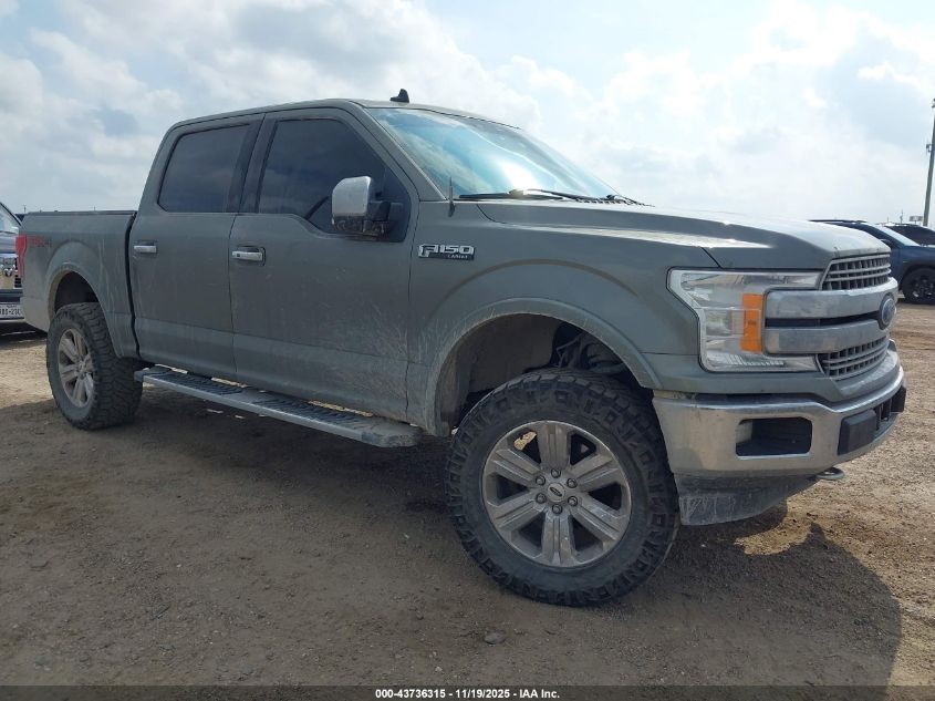 FORD F-150 LARIAT