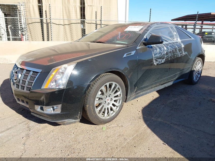 Vin: 1g6ds1e33c0109242, lot: 44231677, cadillac cts premium 20122