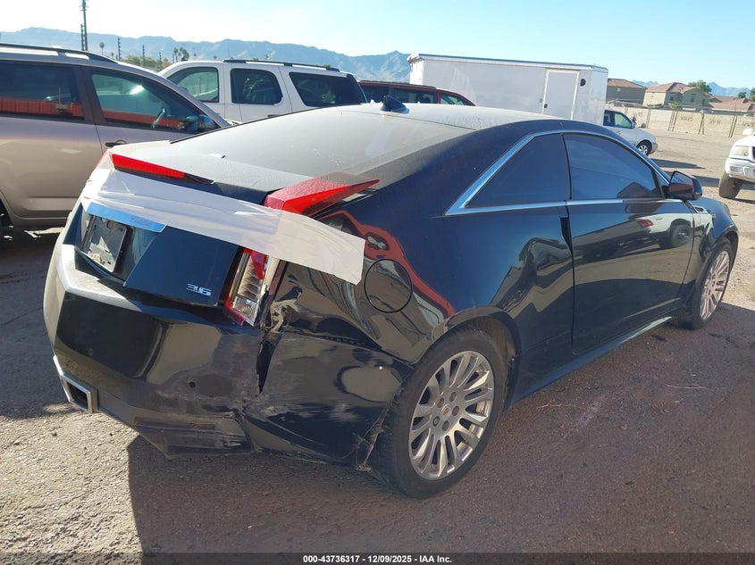 Vin: 1g6ds1e33c0109242, lot: 44231677, cadillac cts premium 20124