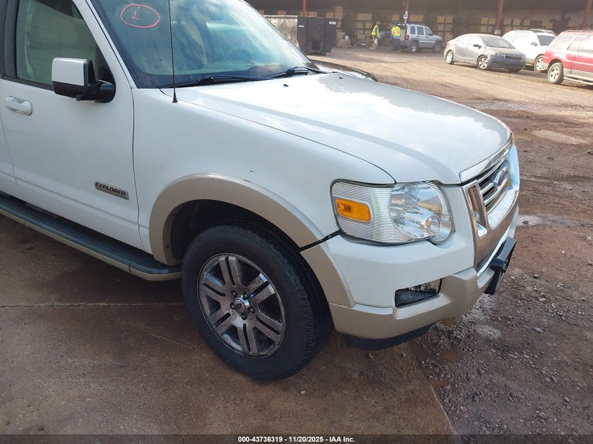 2008 Ford Explorer Eddie Bauer VIN: 1FMEU74E78UA87517 Lot: 43736319