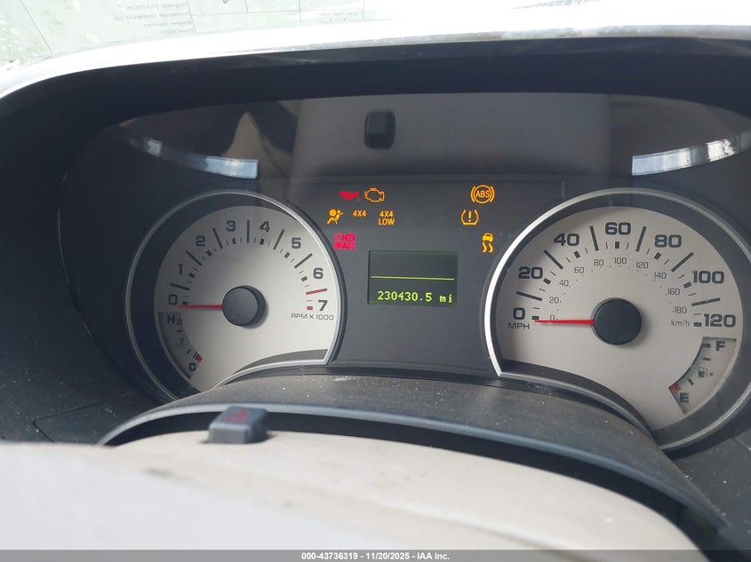 2008 Ford Explorer Eddie Bauer VIN: 1FMEU74E78UA87517 Lot: 43736319