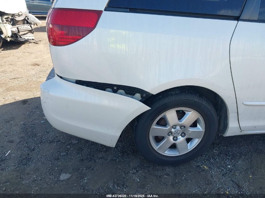 2004 Toyota Sienna Xle VIN: 5TDZA22C64S183267 Lot: 43736320