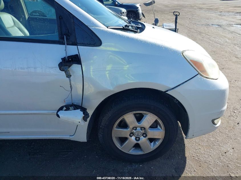 2004 Toyota Sienna Xle VIN: 5TDZA22C64S183267 Lot: 43736320