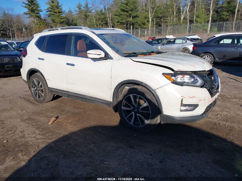 NISSAN ROGUE S/SL/SV