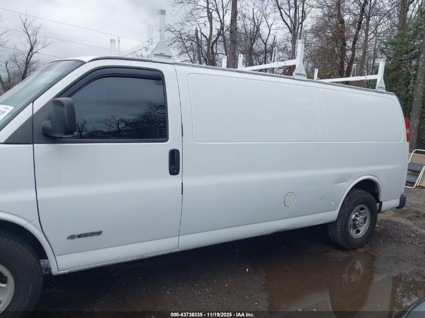 2006 Chevrolet Express Work Van VIN: 1GCHG39U461118822 Lot: 43736335