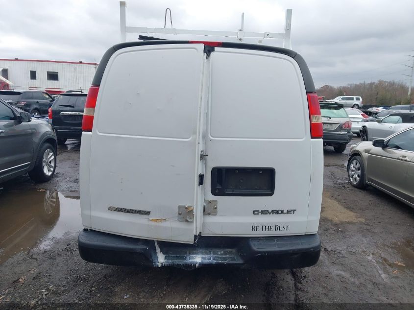 2006 Chevrolet Express Work Van VIN: 1GCHG39U461118822 Lot: 43736335