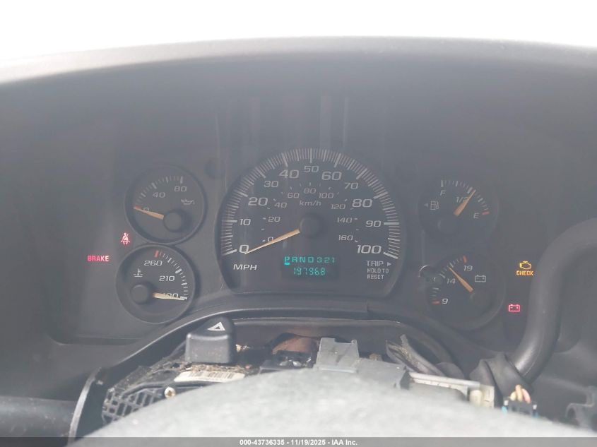 2006 Chevrolet Express Work Van VIN: 1GCHG39U461118822 Lot: 43736335