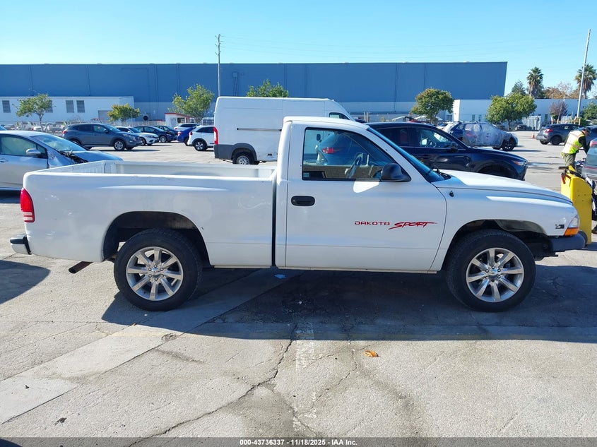 1998 Dodge Dakota Slt/Sport VIN: 1B7FL26X8WS515505 Lot: 43736337