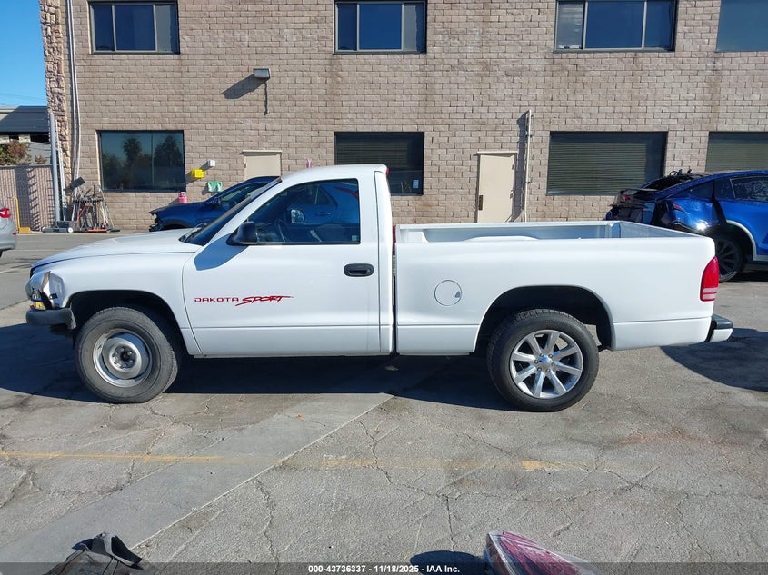 1998 Dodge Dakota Slt/Sport VIN: 1B7FL26X8WS515505 Lot: 43736337