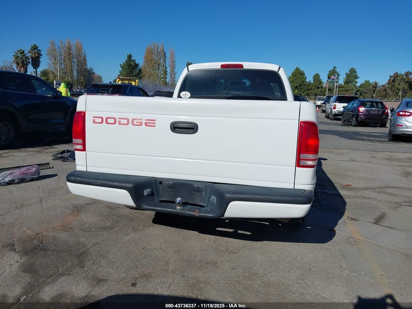 1998 Dodge Dakota Slt/Sport VIN: 1B7FL26X8WS515505 Lot: 43736337