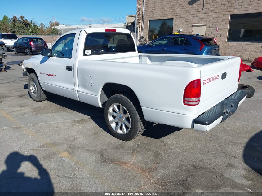 1B7FL26X8WS515505 1998 DODGE DAKOTA photo no. 3