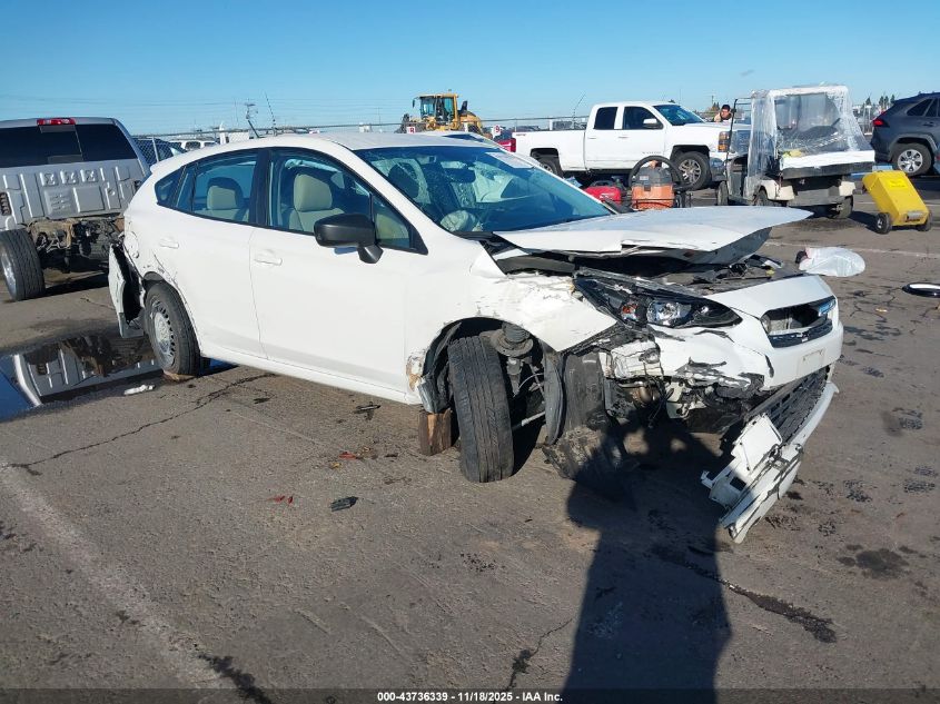 SUBARU IMPREZA 5-DOOR
