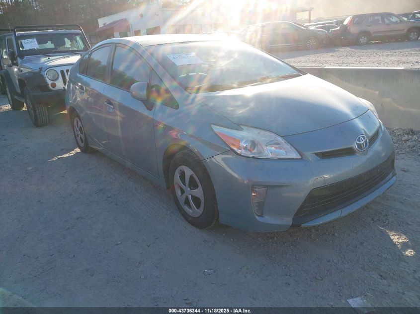 TOYOTA PRIUS THREE