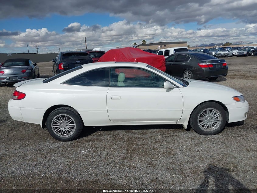 2000 Toyota Camry Solara Sle V6 VIN: 2T1CF28P9YC337311 Lot: 43736348