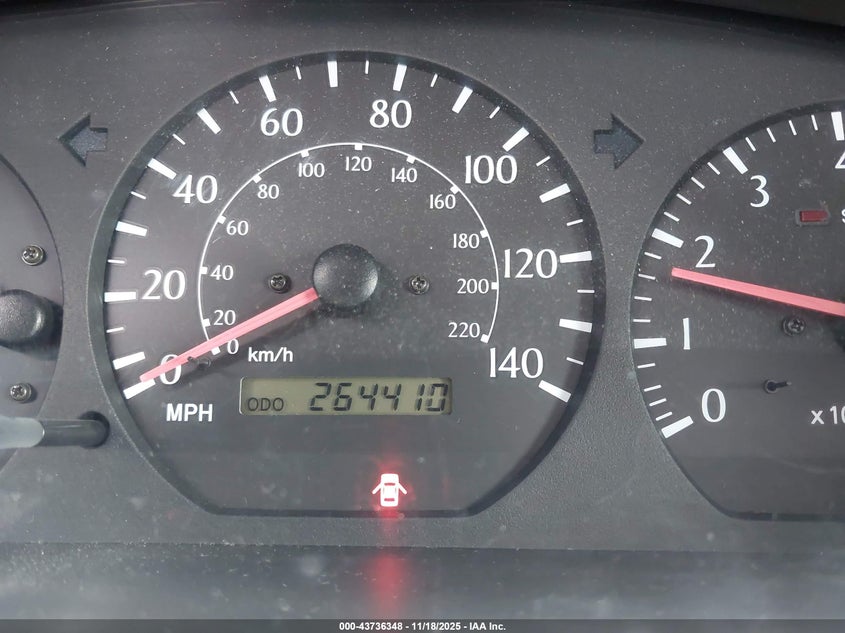 2000 Toyota Camry Solara Sle V6 VIN: 2T1CF28P9YC337311 Lot: 43736348