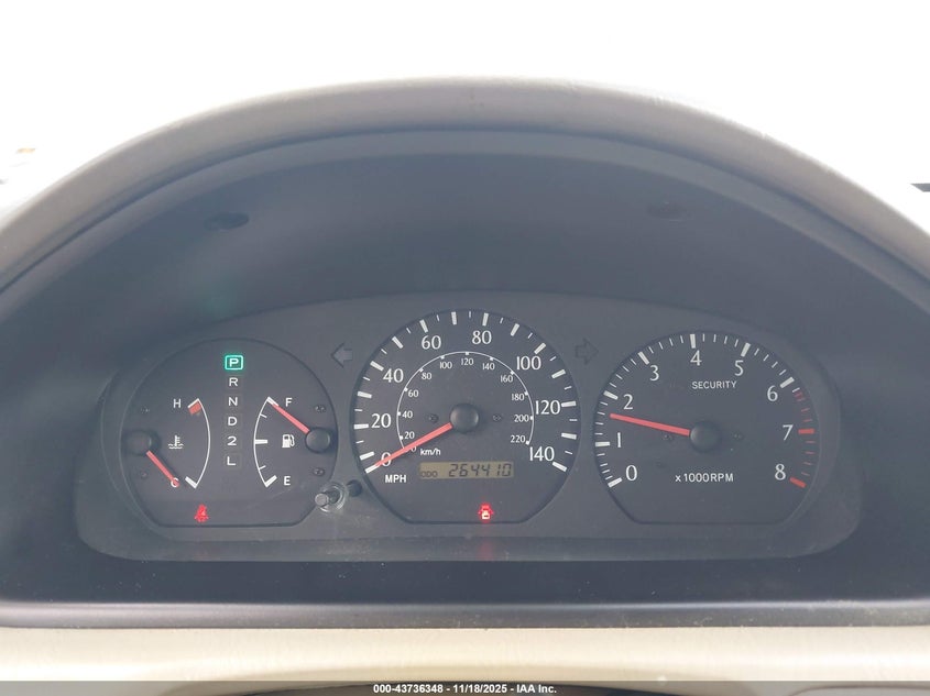 2000 Toyota Camry Solara Sle V6 VIN: 2T1CF28P9YC337311 Lot: 43736348