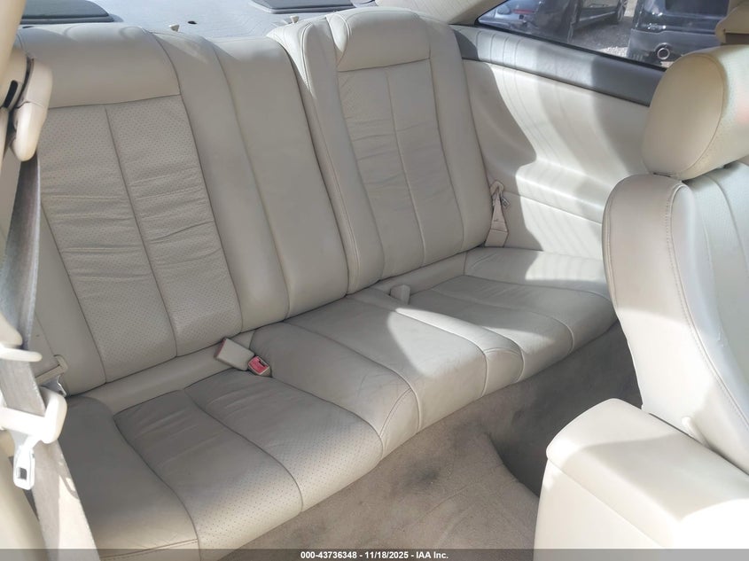 2000 Toyota Camry Solara Sle V6 VIN: 2T1CF28P9YC337311 Lot: 43736348