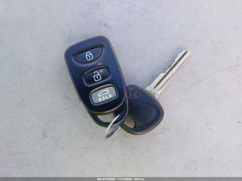 2009 Hyundai Sonata Gls VIN: 5NPET46C29H567798 Lot: 43736363