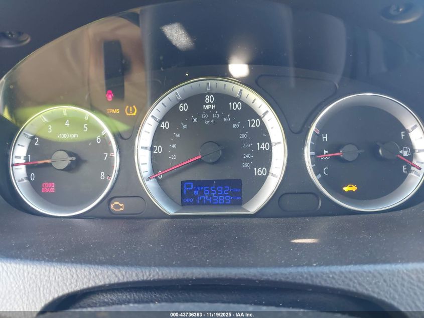 2009 Hyundai Sonata Gls VIN: 5NPET46C29H567798 Lot: 43736363