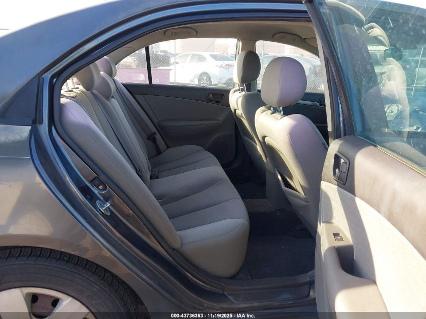 2009 Hyundai Sonata Gls VIN: 5NPET46C29H567798 Lot: 43736363