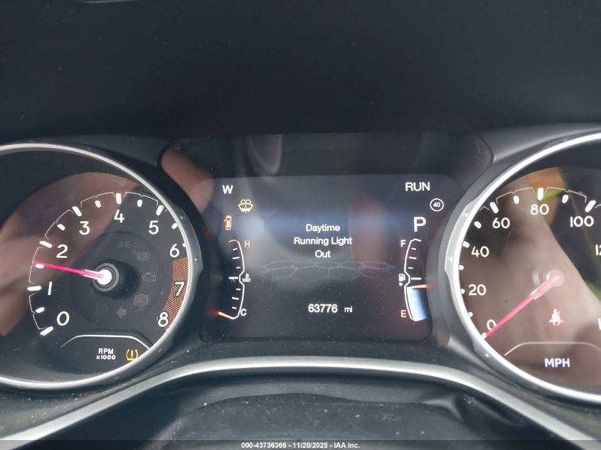 2018 Jeep Compass Sport 4X4 VIN: 3C4NJDAB4JT230266 Lot: 43736366