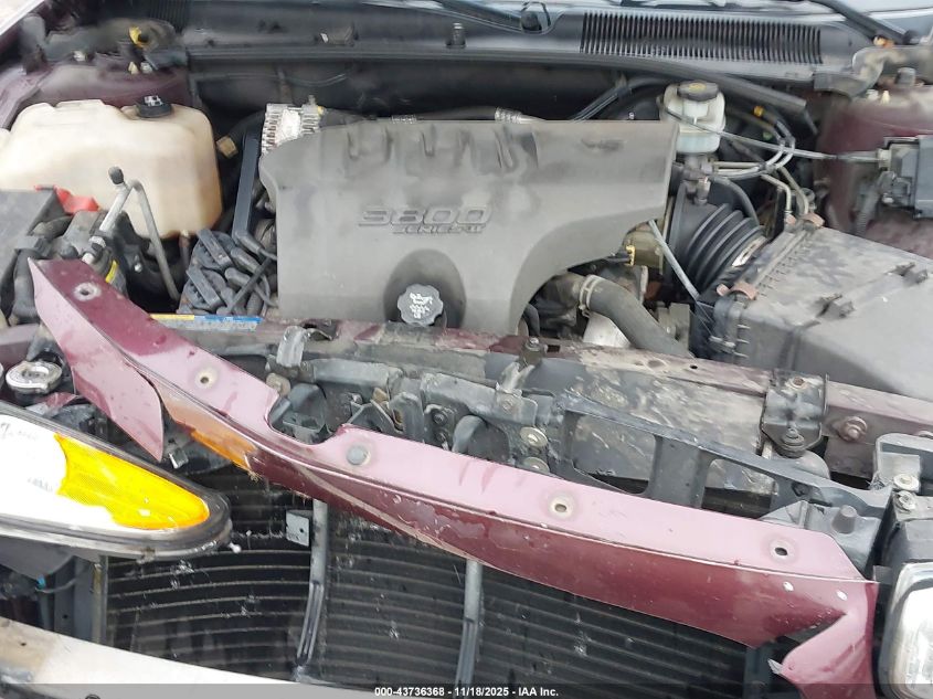 2004 Buick Lesabre Custom VIN: 1G4HP52K344167716 Lot: 43736368