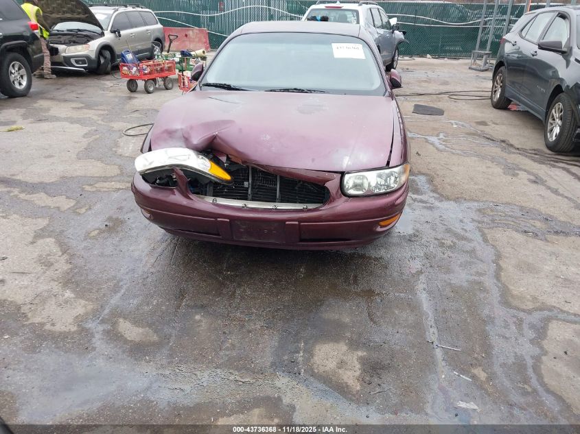 2004 Buick Lesabre Custom VIN: 1G4HP52K344167716 Lot: 43736368