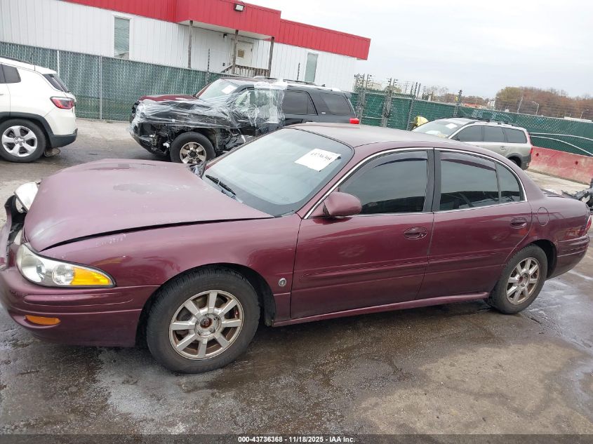 2004 Buick Lesabre Custom VIN: 1G4HP52K344167716 Lot: 43736368