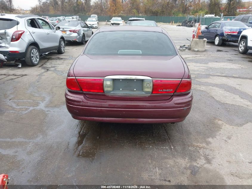 2004 Buick Lesabre Custom VIN: 1G4HP52K344167716 Lot: 43736368