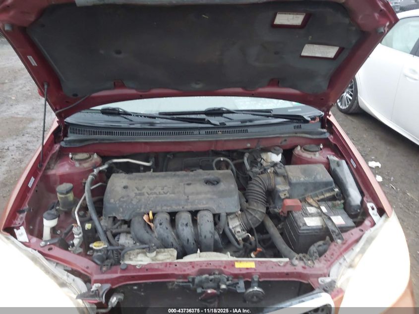 2007 Toyota Corolla Le VIN: 1NXBR32E67Z846429 Lot: 43736375