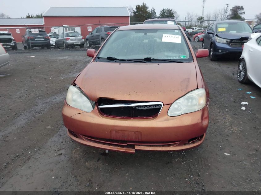 2007 Toyota Corolla Le VIN: 1NXBR32E67Z846429 Lot: 43736375