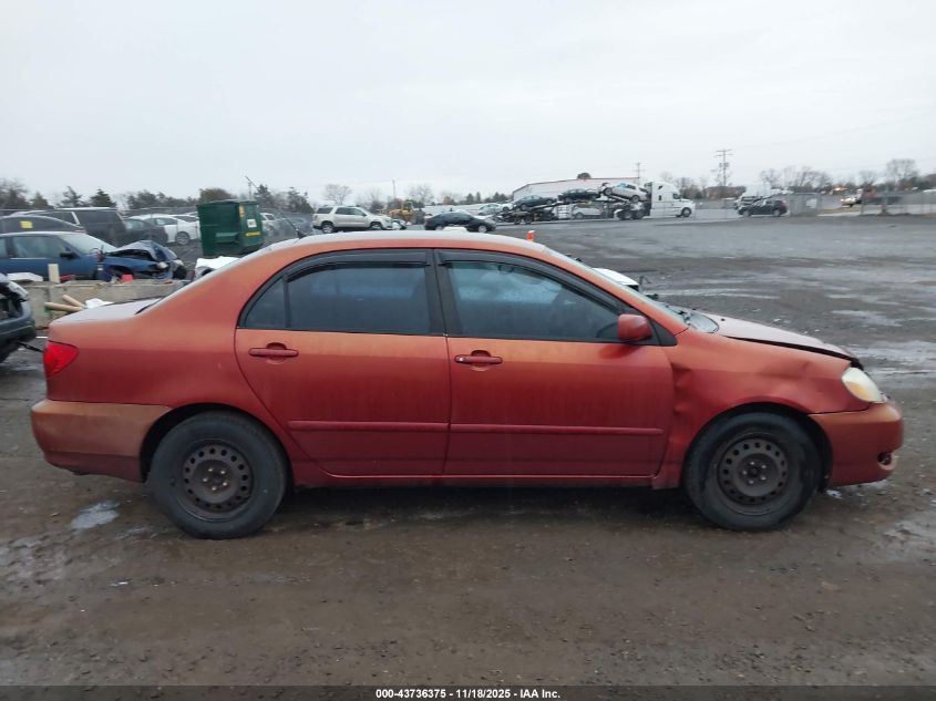 2007 Toyota Corolla Le VIN: 1NXBR32E67Z846429 Lot: 43736375