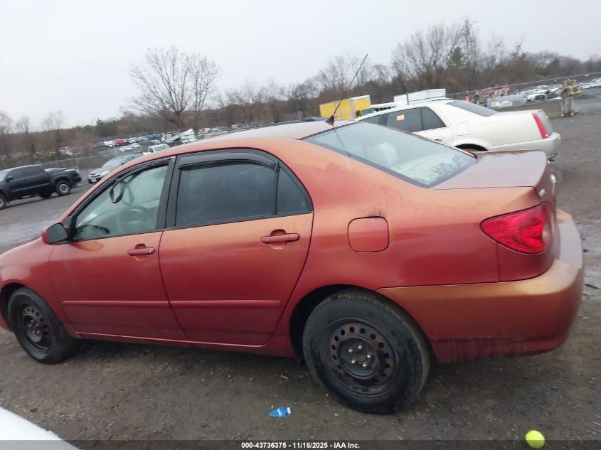 2007 Toyota Corolla Le VIN: 1NXBR32E67Z846429 Lot: 43736375