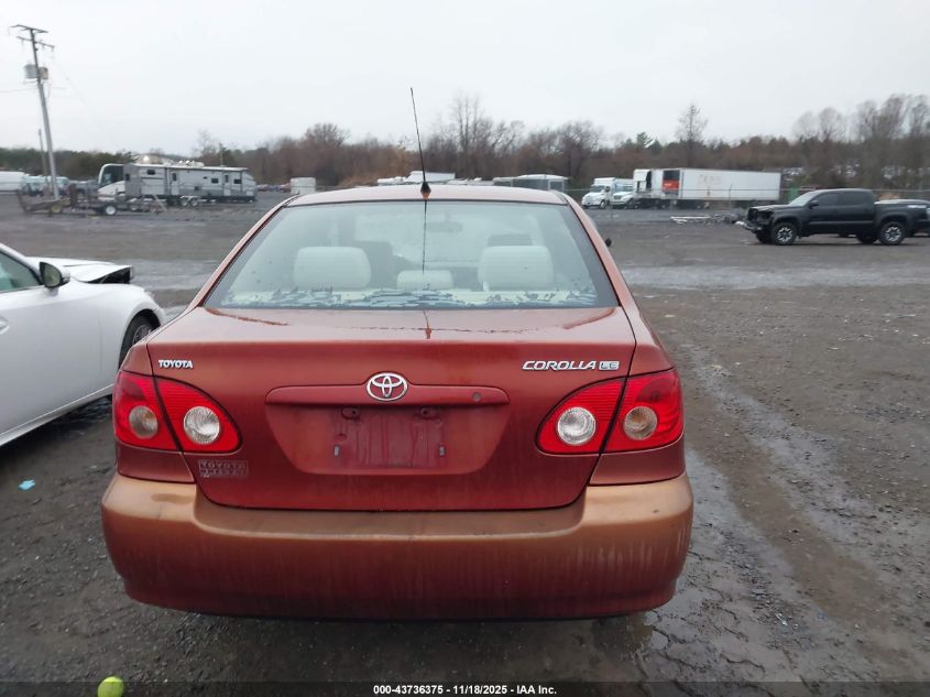 2007 Toyota Corolla Le VIN: 1NXBR32E67Z846429 Lot: 43736375