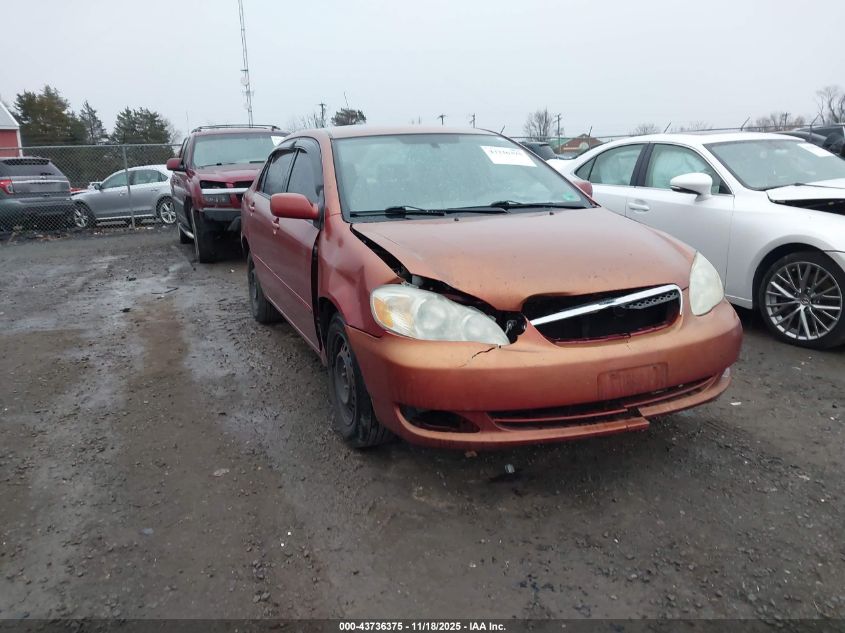 2007 Toyota Corolla Le VIN: 1NXBR32E67Z846429 Lot: 43736375