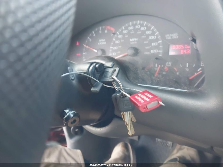 1997 Chevrolet Camaro VIN: 2G1FP22K0V2154853 Lot: 43736378