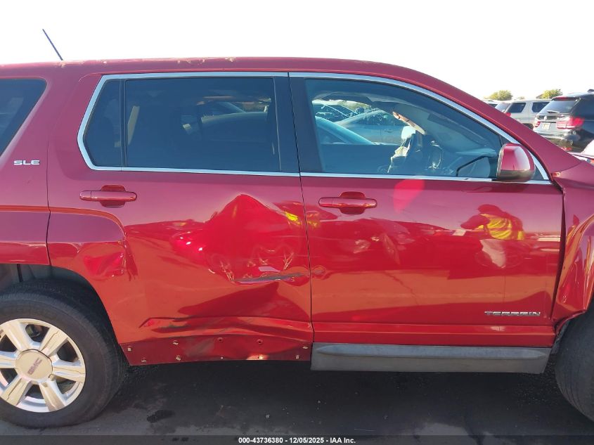 2015 GMC Terrain Sle-1 VIN: 2GKALMEK0F6346020 Lot: 43736380