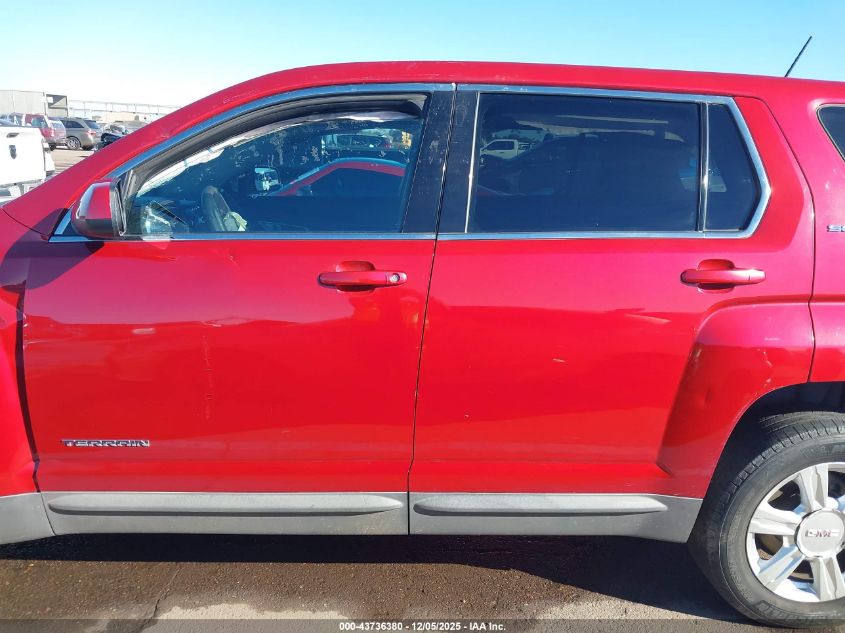 2015 GMC Terrain Sle-1 VIN: 2GKALMEK0F6346020 Lot: 43736380