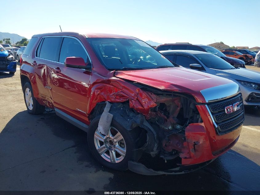 2015 GMC Terrain Sle-1 VIN: 2GKALMEK0F6346020 Lot: 43736380