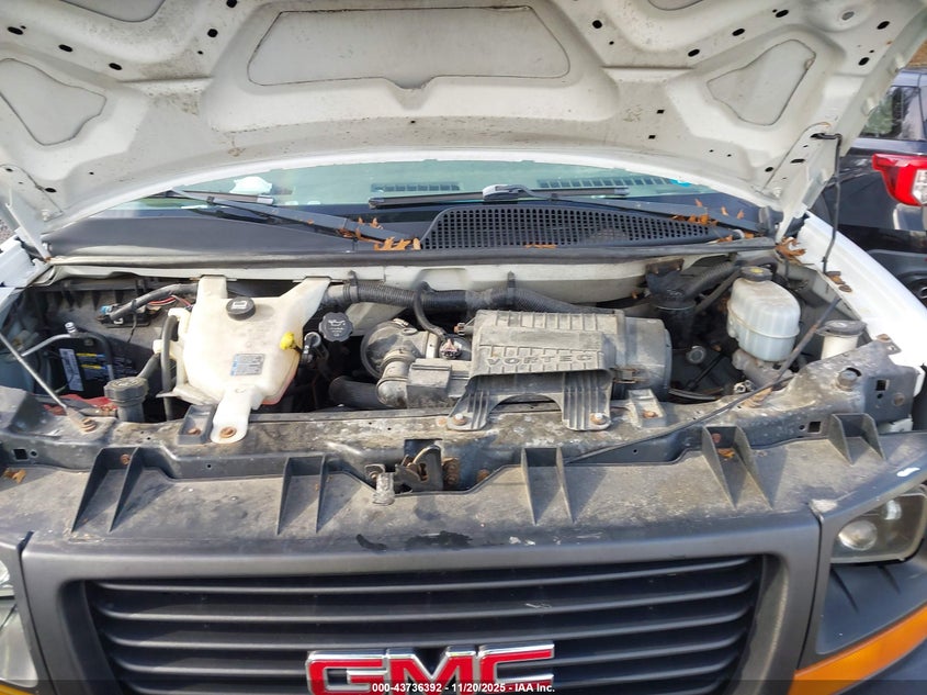 2011 GMC Savana 3500 Work Van VIN: 1GTZ7UCG5B1147544 Lot: 43736392