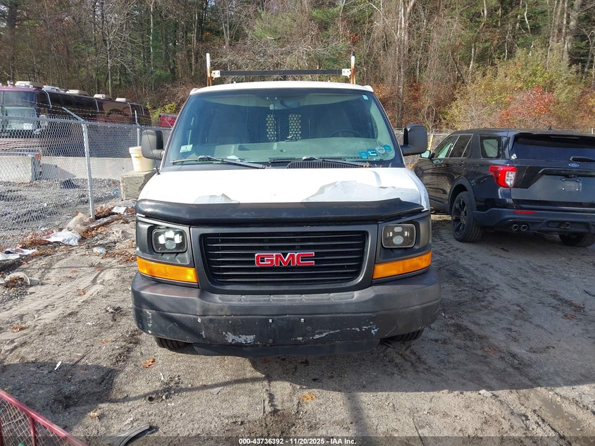 2011 GMC Savana 3500 Work Van VIN: 1GTZ7UCG5B1147544 Lot: 43736392