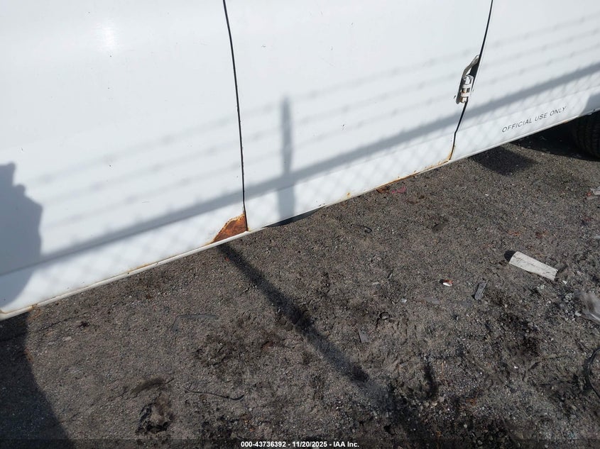 2011 GMC Savana 3500 Work Van VIN: 1GTZ7UCG5B1147544 Lot: 43736392