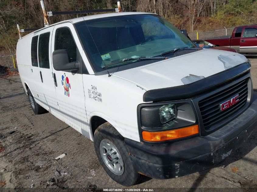 GMC SAVANA WORK VAN