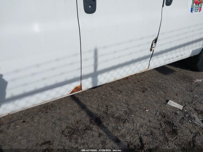 2011 GMC Savana 3500 Work Van VIN: 1GTZ7UCG5B1147544 Lot: 43736392