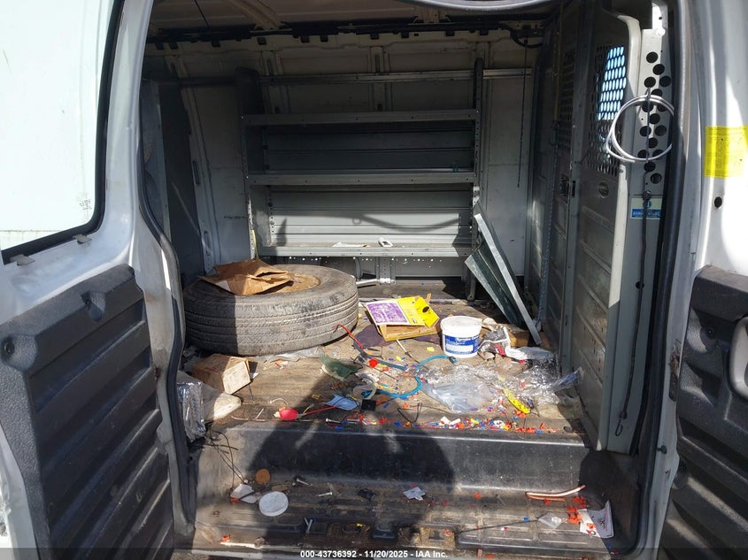 2011 GMC Savana 3500 Work Van VIN: 1GTZ7UCG5B1147544 Lot: 43736392