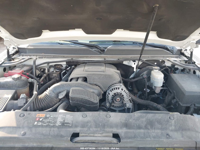 2013 Chevrolet Tahoe Ls VIN: 1GNSCAE04DR202556 Lot: 43736394