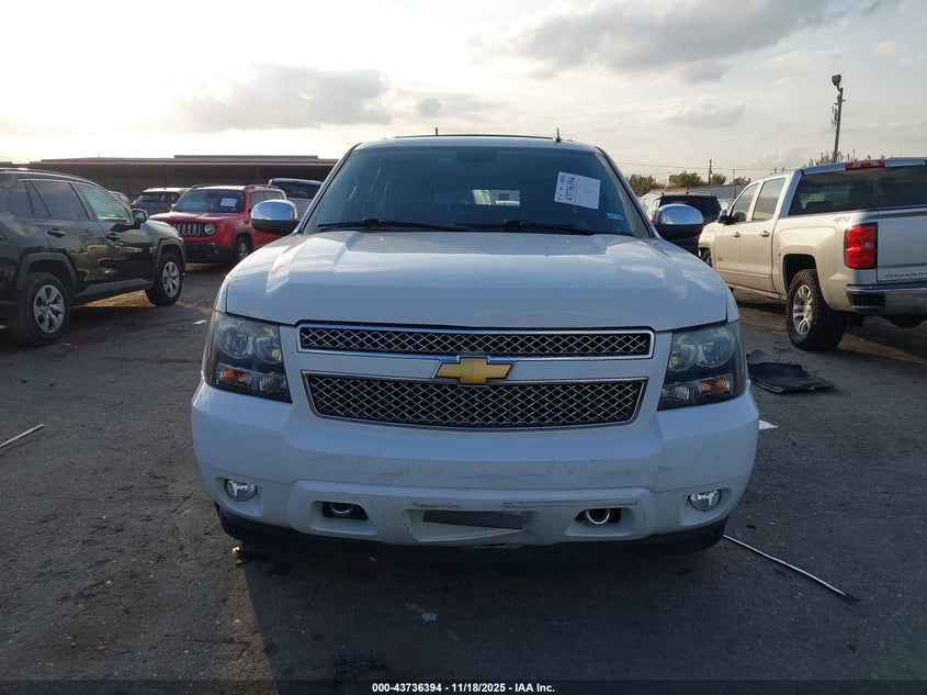 2013 Chevrolet Tahoe Ls VIN: 1GNSCAE04DR202556 Lot: 43736394