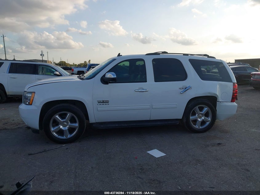 2013 Chevrolet Tahoe Ls VIN: 1GNSCAE04DR202556 Lot: 43736394