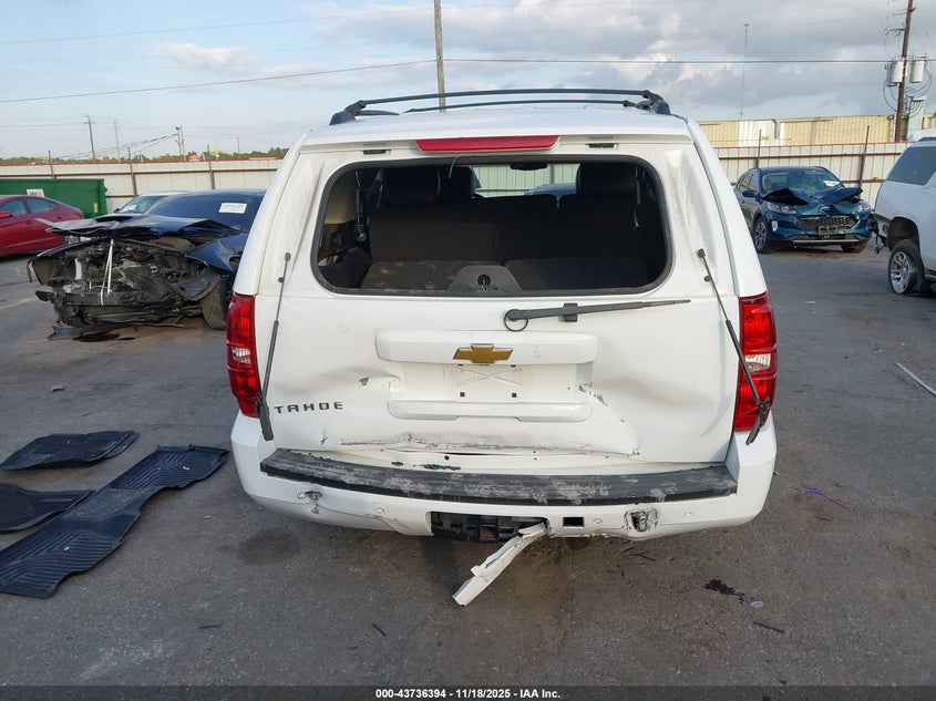 2013 Chevrolet Tahoe Ls VIN: 1GNSCAE04DR202556 Lot: 43736394